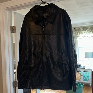 Claiborne Men's Black Jacket